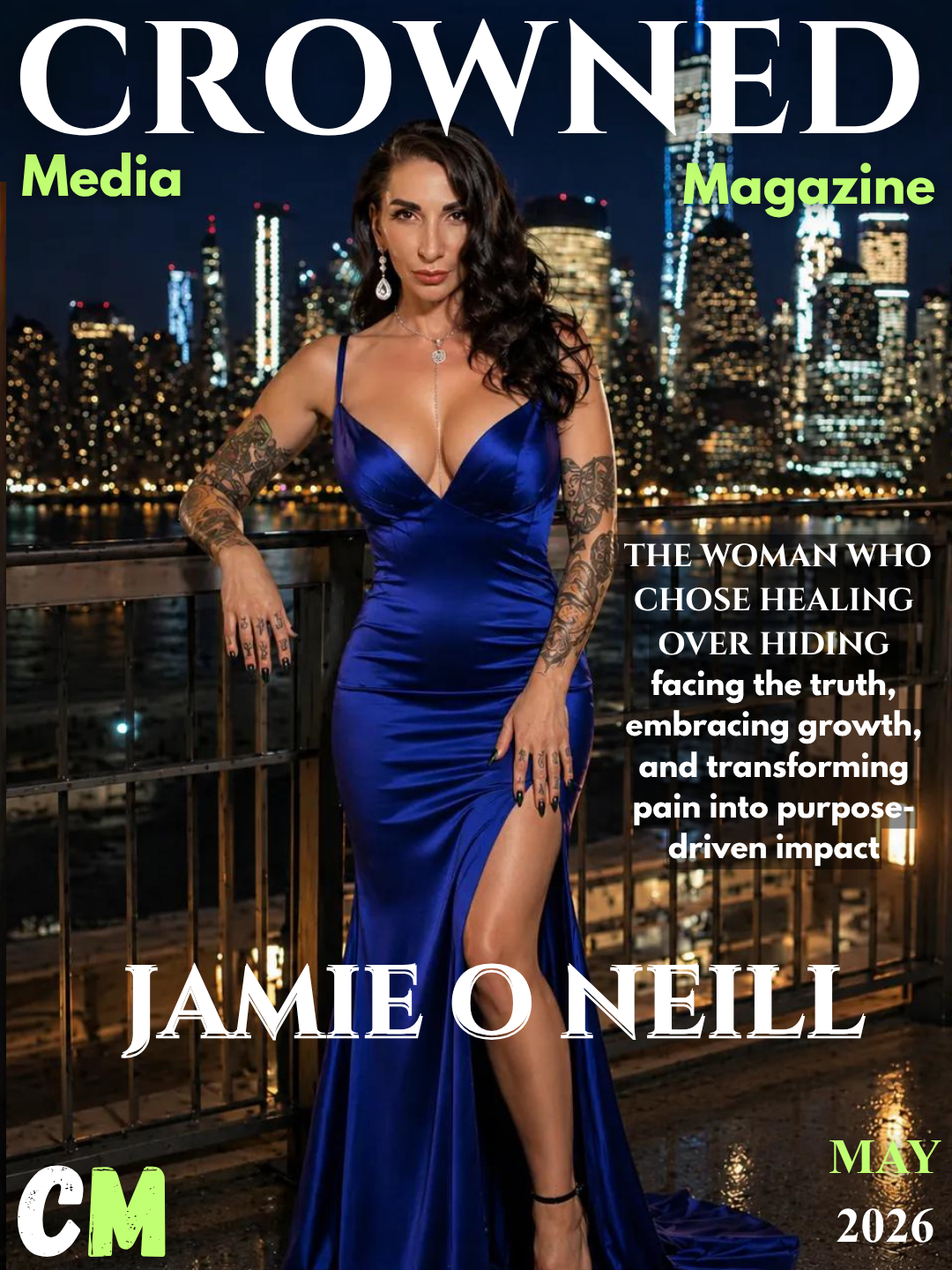From Survival to Self‑Mastery: Jamie O’Neill’s Journey of Healing, Reinvention, and Empowerment